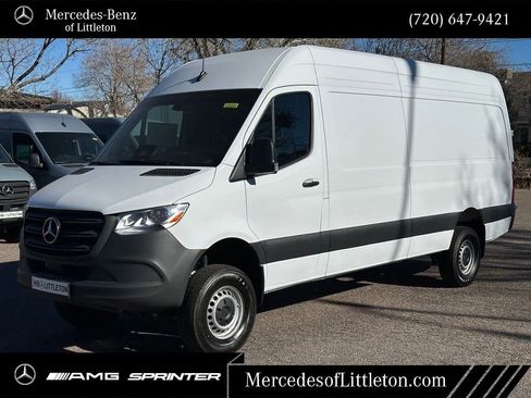 New 2026 Mercedes-Benz Sprinter 2500 image 1