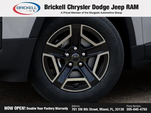New 2026 Jeep Cherokee Laredo AWD/4WD image 8