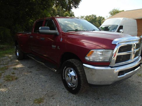 Used 2012 RAM 3500 ST w/ Max Tow Pkg AWD/4WD image 3