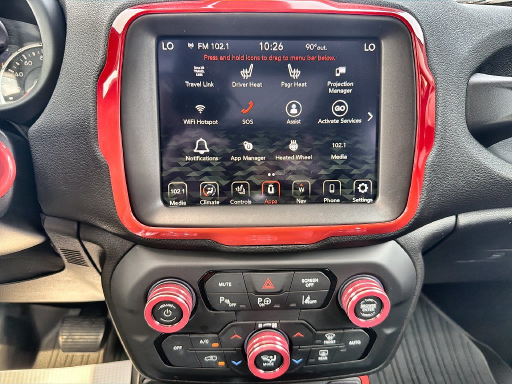 Used 2021 Jeep Renegade Limited w/ Sun & Sound Group AWD/4WD image 12