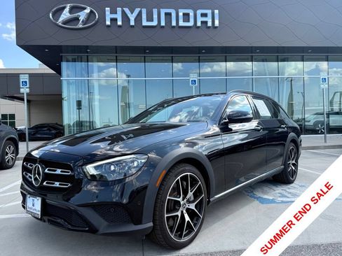Used 2021 Mercedes-Benz E 450 4MATIC All-Terrain Wagon image 1
