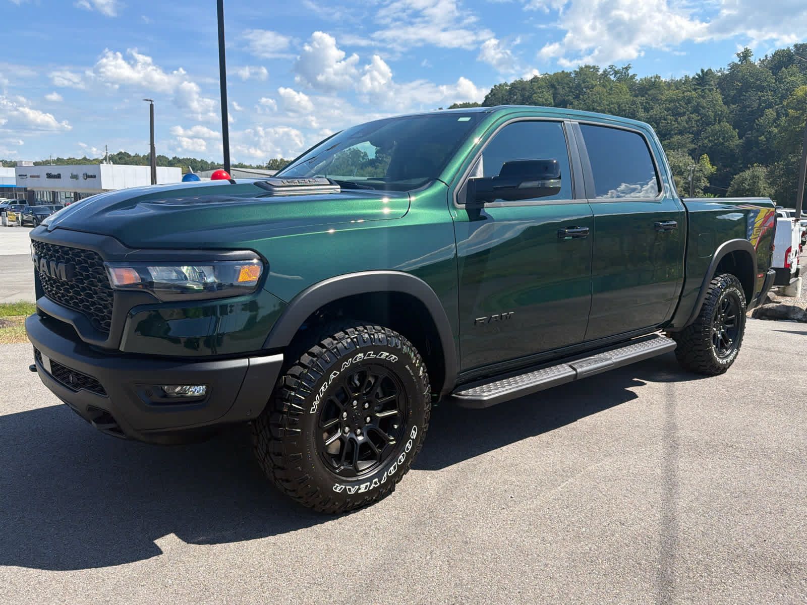 New 2027 RAM 1500 Rebel w/ G/T Package AWD/4WD image 1