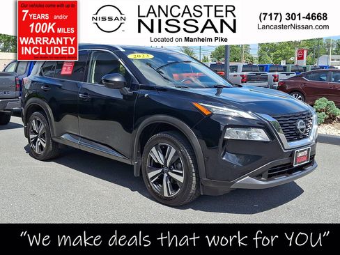 Certified 2023 Nissan Rogue SL w/ SL Premium Package AWD/4WD image 1
