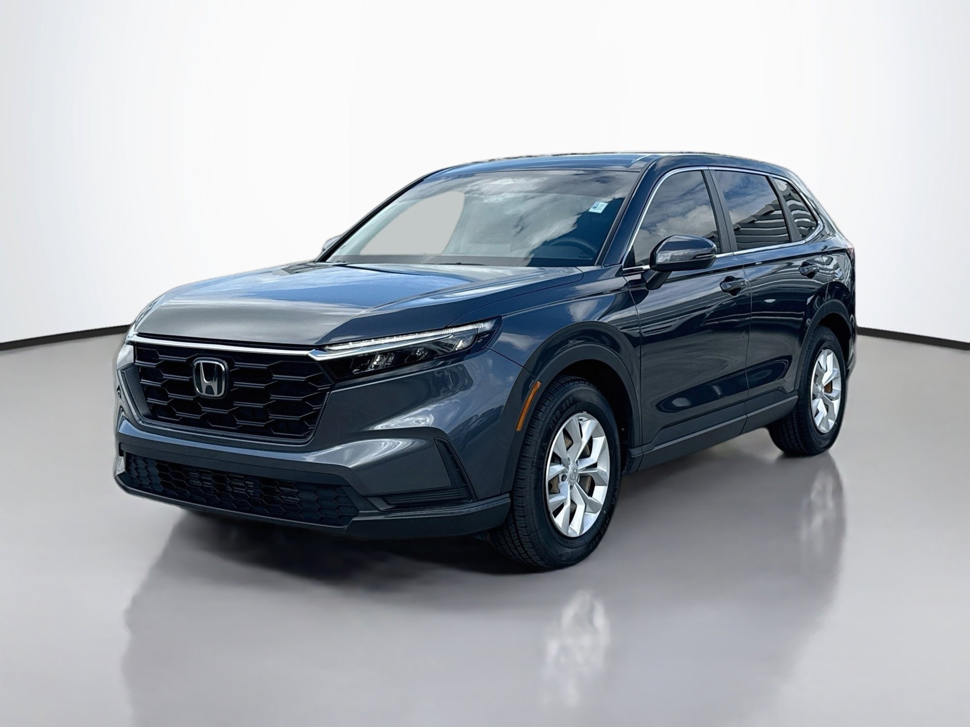 Certified 2025 Honda CR-V LX image 8