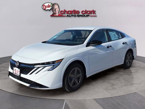 New 2026 Nissan Sentra S w/ Floor Mat Package FWD image 1