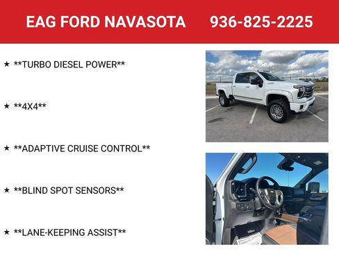 Used 2024 Chevrolet Silverado 2500 High Country w/ Technology Package image 8