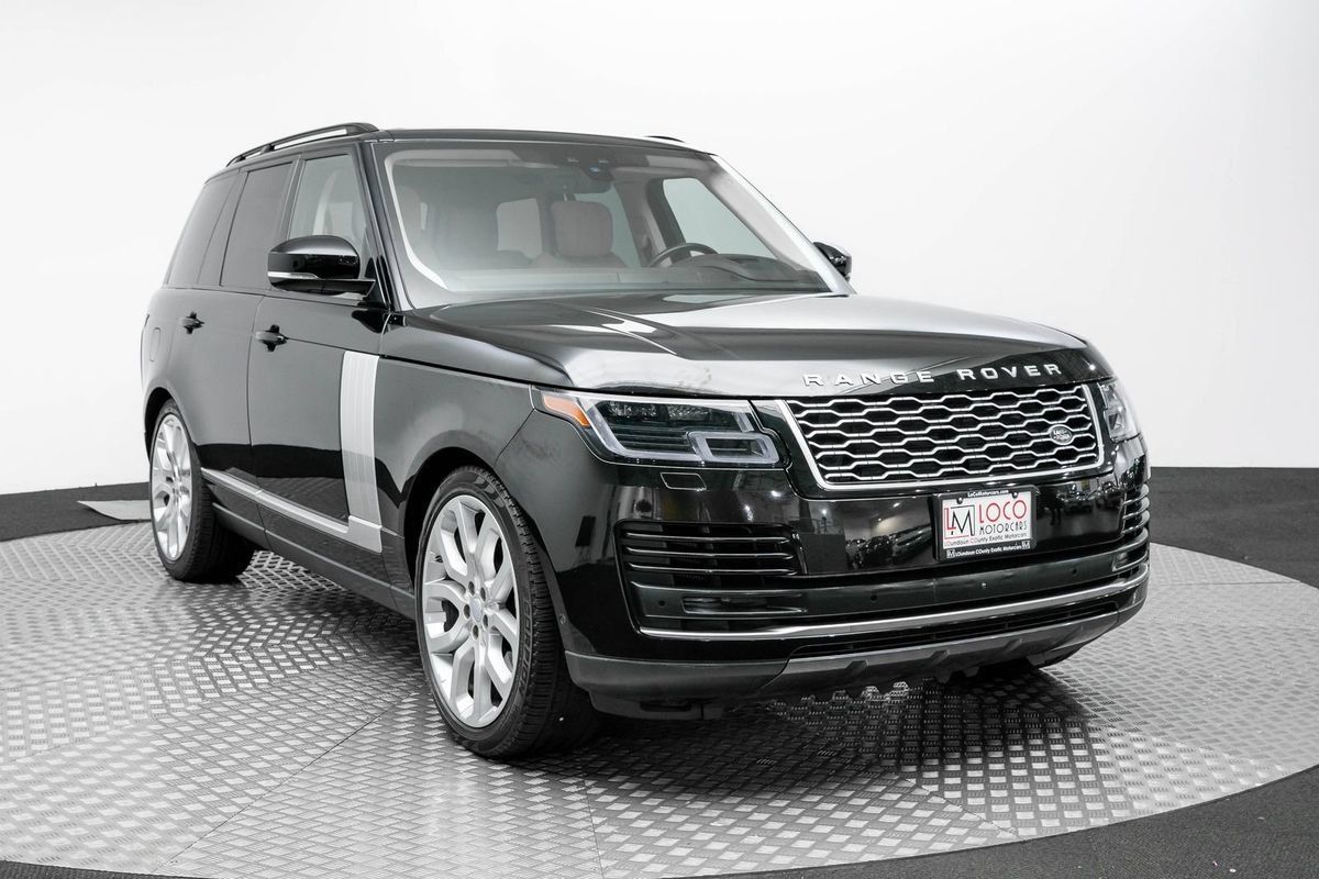 Used 2020 Land Rover Range Rover HSE AWD/4WD image 4