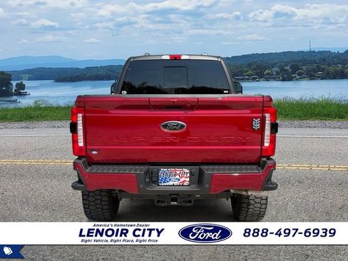 Used 2026 Ford F250 Lariat w/ Black Appearance Package AWD/4WD image 3