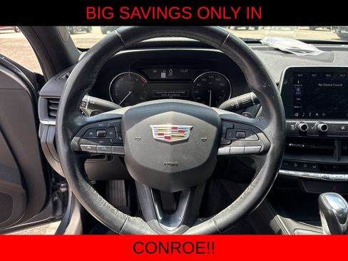 Used 2021 Cadillac CT4 Luxury w/ Sun And Sound Package RWD image 14