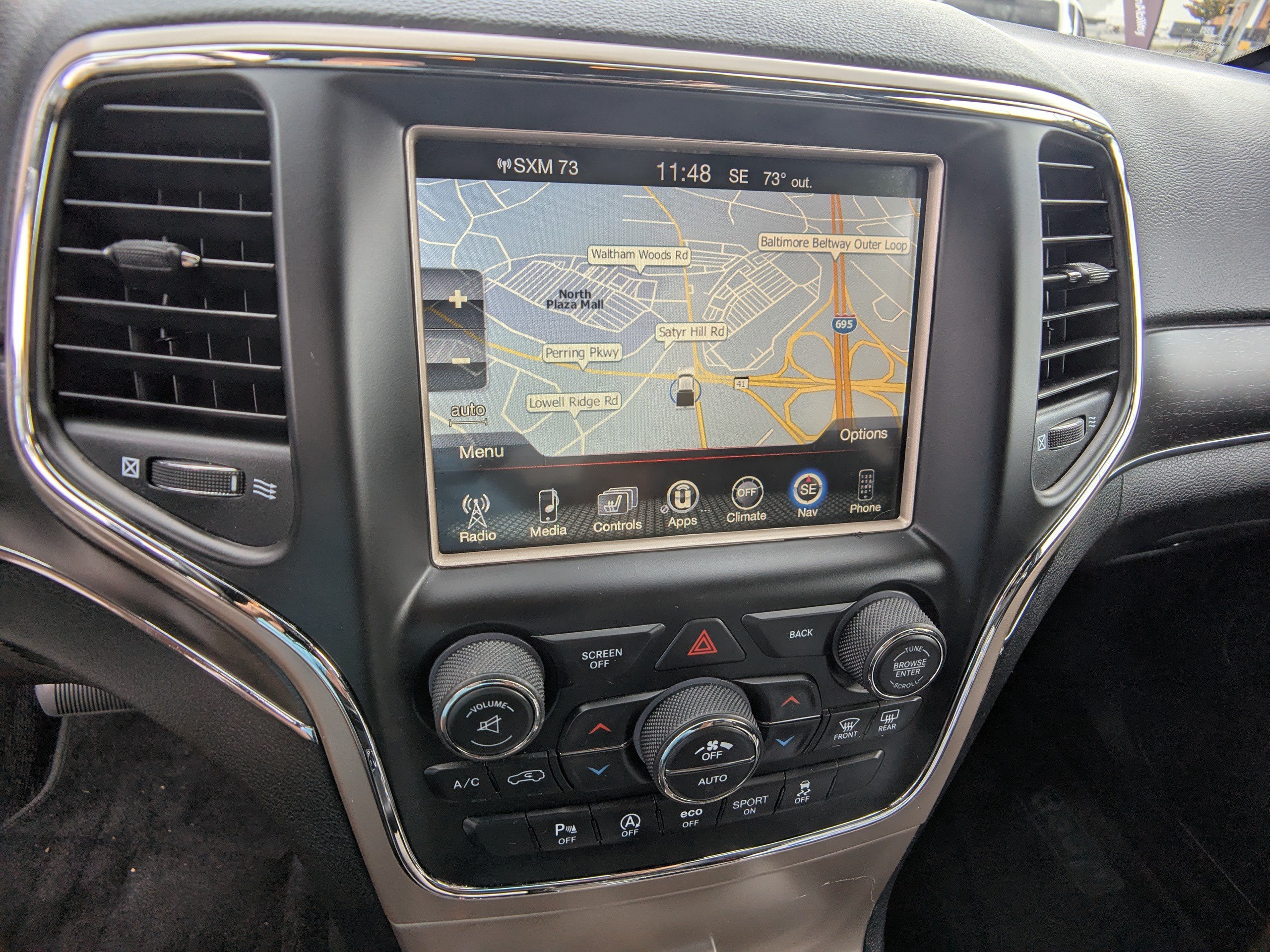 Used 2017 Jeep Grand Cherokee Limited AWD/4WD image 22