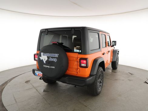 New 2025 Jeep Wrangler Sport S image 4