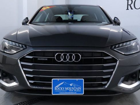 Used 2021 Audi A4 2.0T Premium Plus w/ Premium Plus Package AWD/4WD image 2