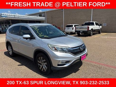 Used 2016 Honda CR-V EX-L image 1