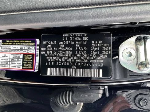 Used 2023 Kia Sorento X-Line EX AWD/4WD image 18