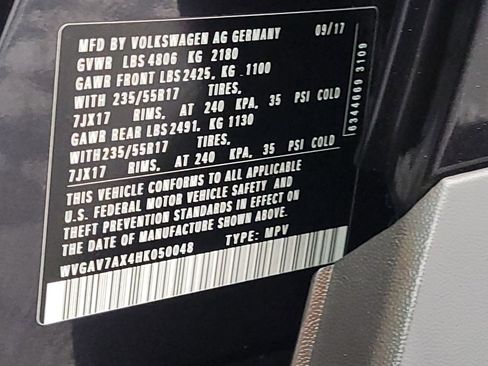 Used 2017 Volkswagen Tiguan Limited w/ Premium Package FWD image 33