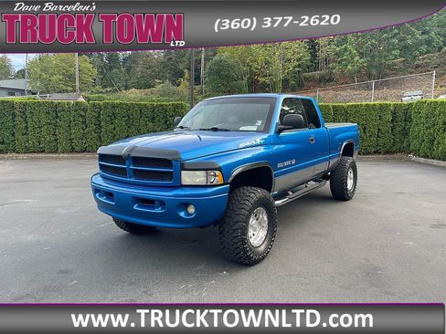 Used 2001 Dodge Ram 2500 Truck 4x4 Quad Cab image 1