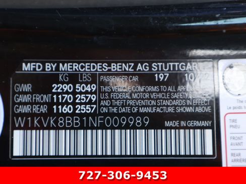 Certified 2022 Mercedes-Benz SL 63 AMG 4MATIC image 29