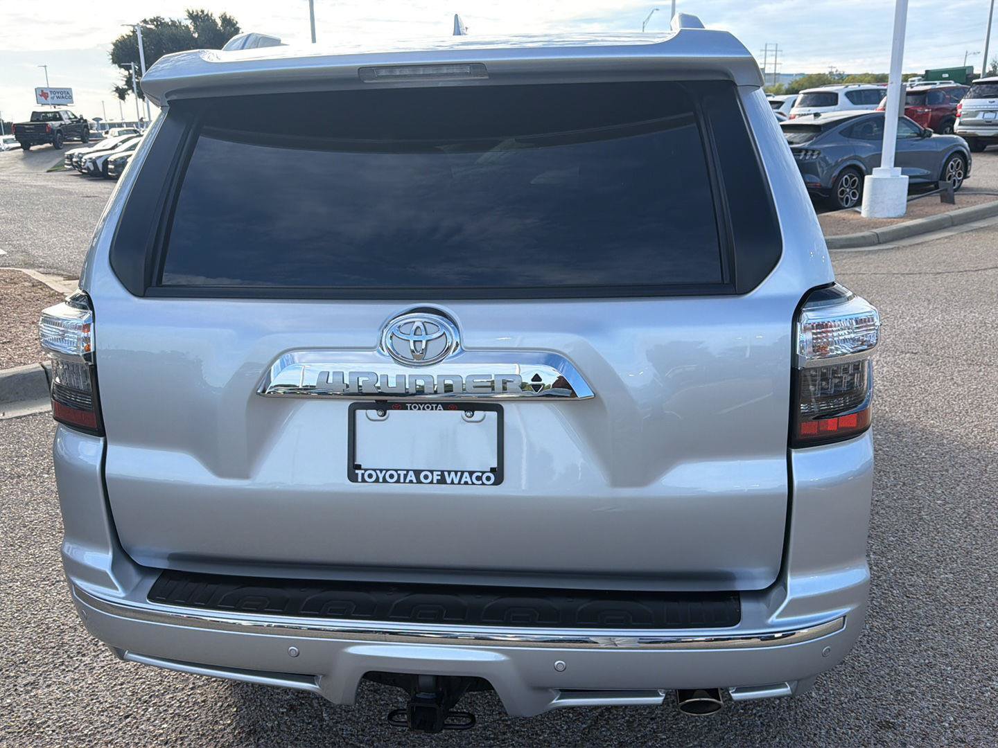 Certified 2021 Toyota 4Runner Limited RWD image 4