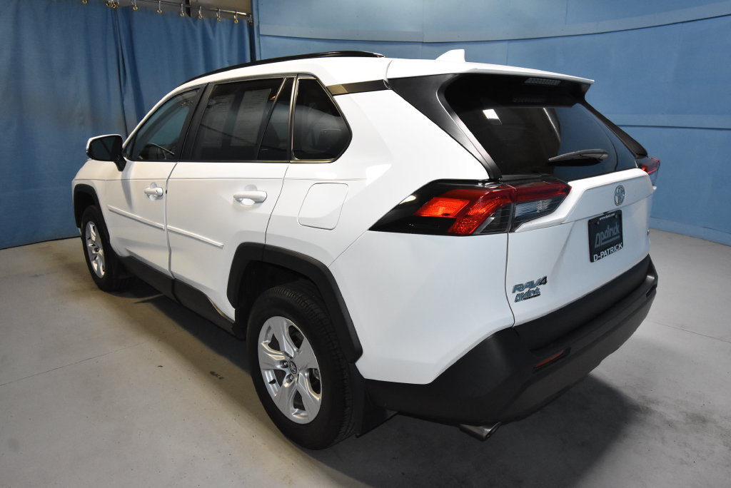 Used 2020 Toyota RAV4 XLE FWD image 26