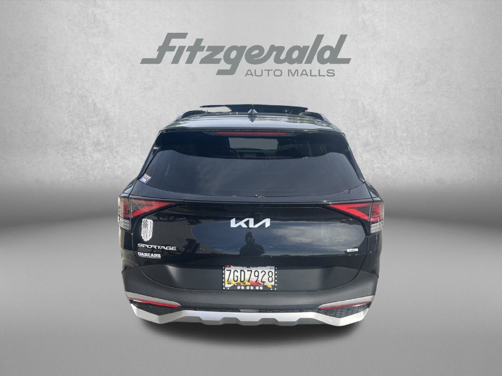 Used 2024 Kia Sportage EX w/ EX Premium Package AWD/4WD image 4