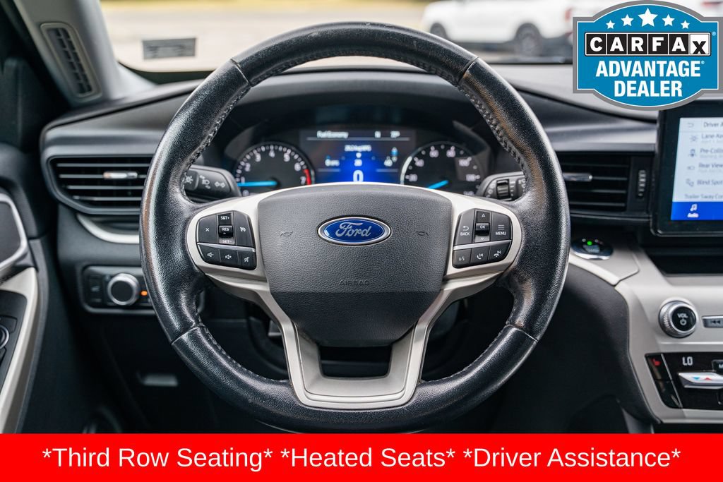 Used 2021 Ford Explorer XLT AWD/4WD image 24