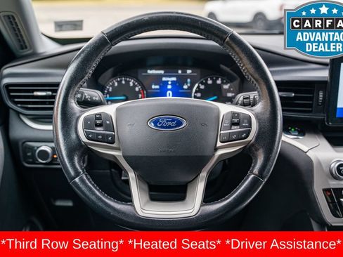Used 2021 Ford Explorer XLT AWD/4WD image 24