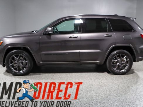 Used 2021 Jeep Grand Cherokee Limited w/ Quick Order Package 28K 80th RWD image 10