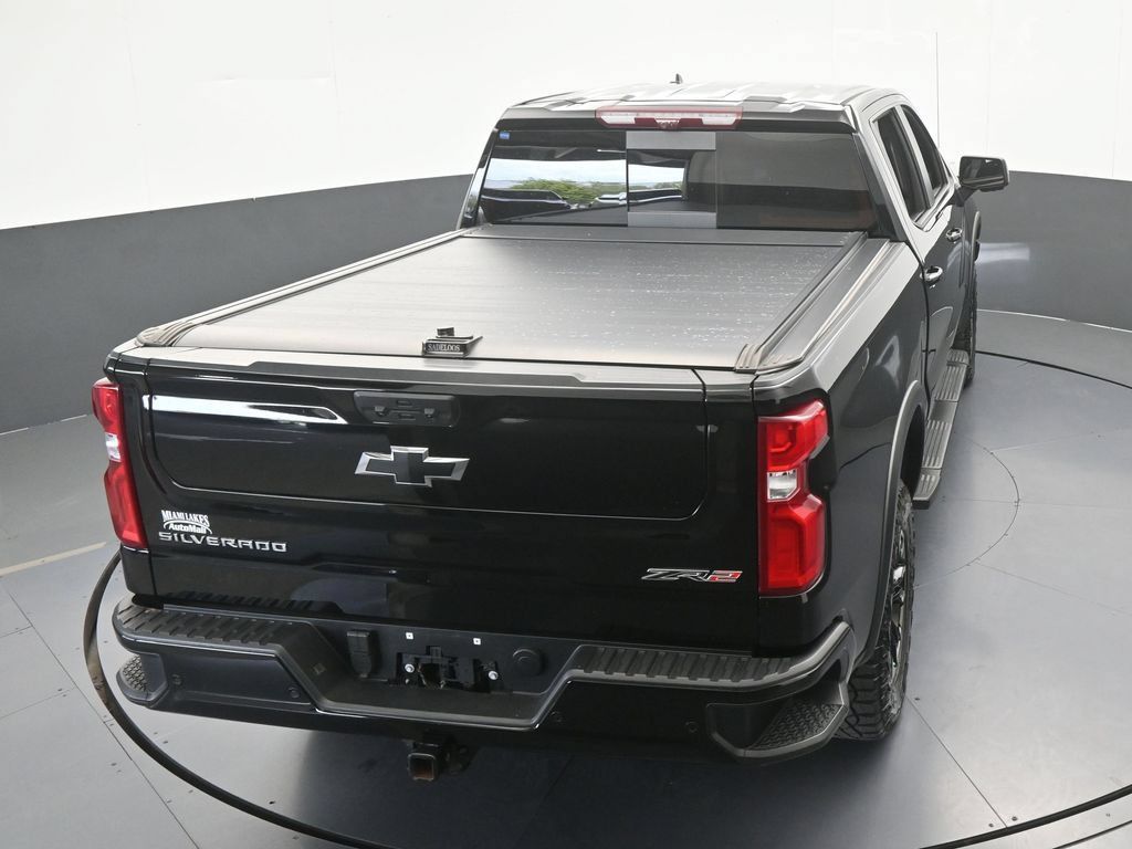 Used 2025 Chevrolet Silverado 1500 ZR2 w/ Technology Package AWD/4WD image 62