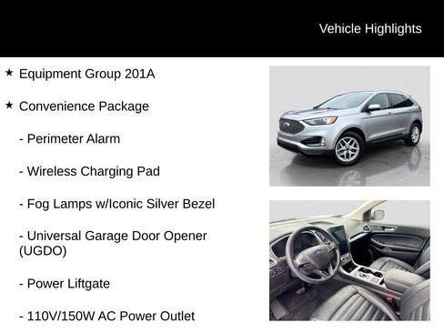 Certified 2023 Ford Edge SEL w/ Convenience Package AWD/4WD image 6
