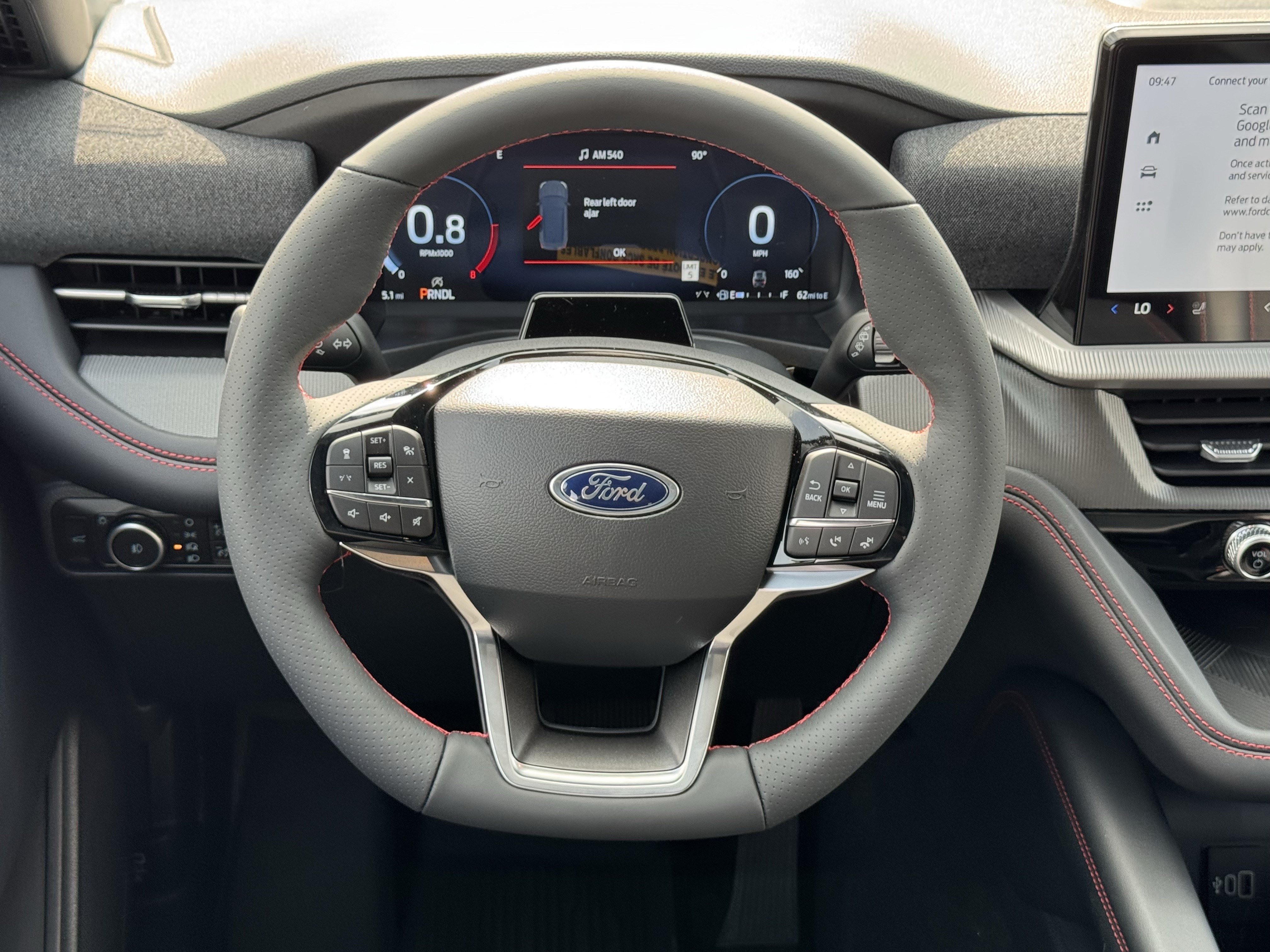 New 2026 Ford Explorer ST-Line w/ ST-Line Street Pack RWD image 12
