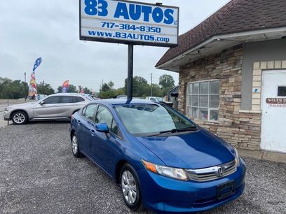 Used 2012 Honda Civic LX