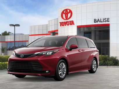 New 2025 Toyota Sienna XLE