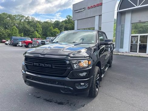 Used 2021 RAM 1500 Big Horn AWD/4WD image 1