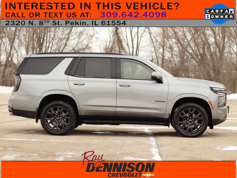 Used 2025 Chevrolet Tahoe RST w/ Comfort Package image 8