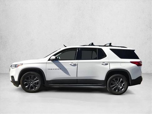 Used 2021 Chevrolet Traverse RS w/ LPO, 'HIT The Road' Package image 9