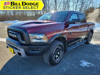 Used 2018 RAM 1500 Rebel w/ Luxury Group