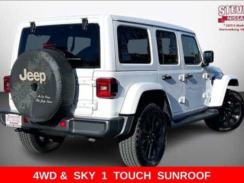 Used 2021 Jeep Wrangler Unlimited Sahara w/ Cold Weather Group image 6
