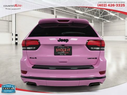 Used 2021 Jeep Grand Cherokee Limited X image 4