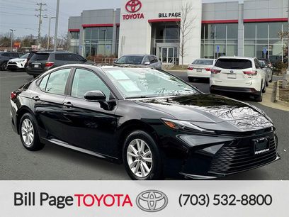 Certified 2025 Toyota Camry LE