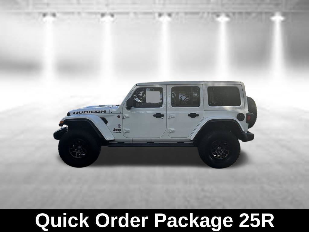 Certified 2021 Jeep Wrangler Unlimited Rubicon w/ Xtreme Recon 35" Tire Package AWD/4WD image 4