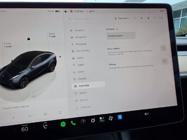 Used 2025 Tesla Model Y Long Range AWD/4WD image 56