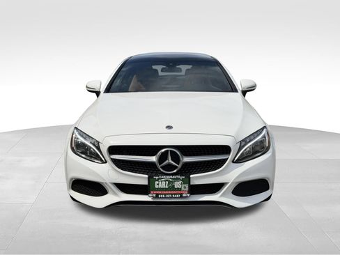 Used 2018 Mercedes-Benz C 300 4MATIC Coupe w/ Premium Package image 2