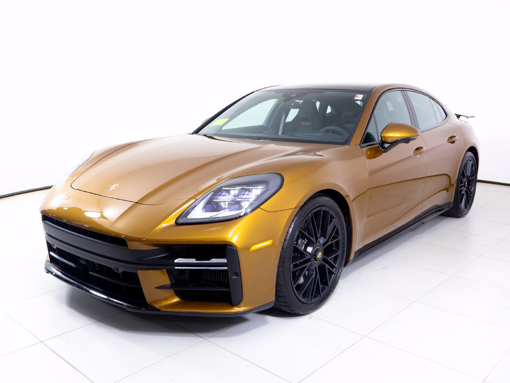 Certified 2026 Porsche Panamera GTS AWD/4WD image 1