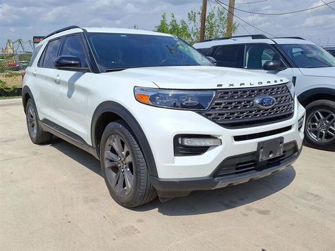 Used 2022 Ford Explorer XLT w/ Equipment Group 202A RWD image 7