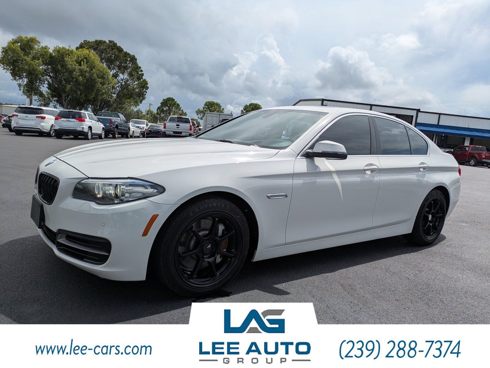 Used 2014 BMW 535i xDrive Sedan AWD/4WD image 7