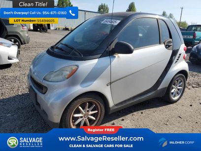 Used 2009 smart fortwo Coupe