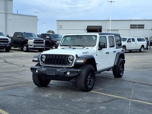 Certified 2025 Jeep Wrangler Unlimited Sport AWD/4WD image 2