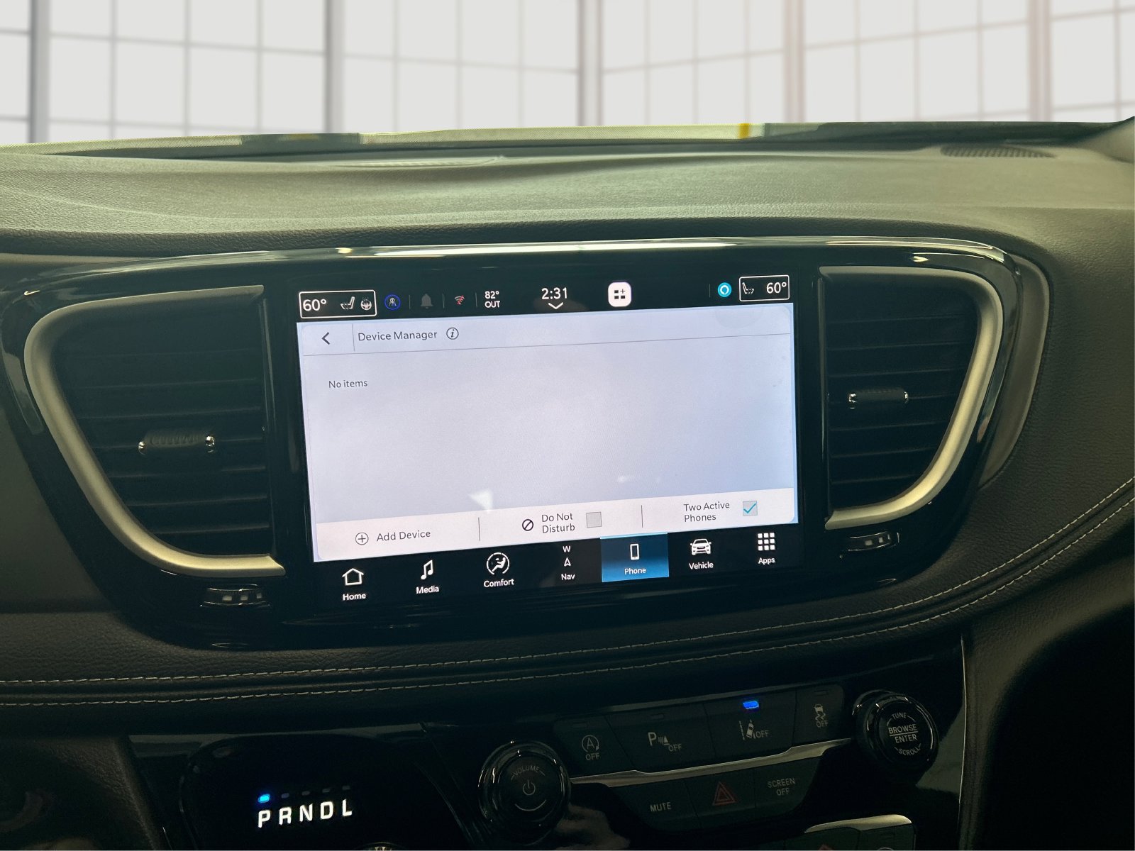 New 2027 Chrysler Pacifica Select w/ Family Tech Group FWD image 12