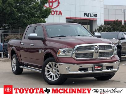 Used 2017 RAM 1500 Laramie Longhorn
