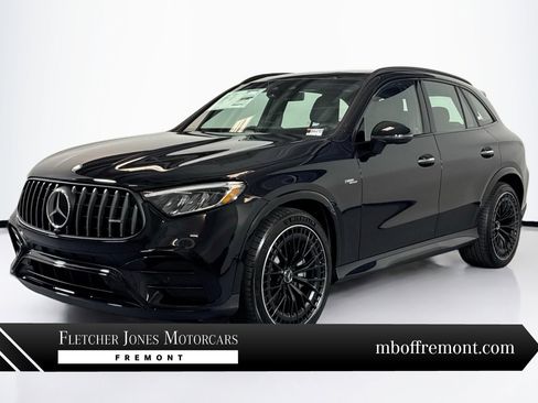 New 2026 Mercedes-Benz GLC 43 AMG 4MATIC image 1